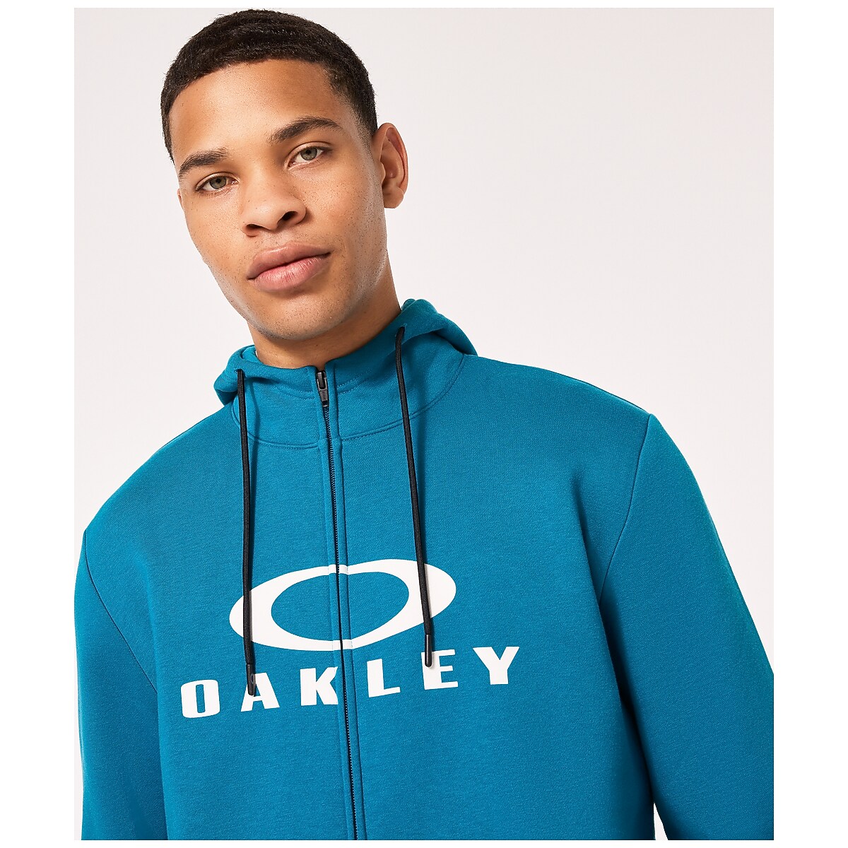 Oakley Bark FZ Hoodie 2.0 Aurora Blue NL