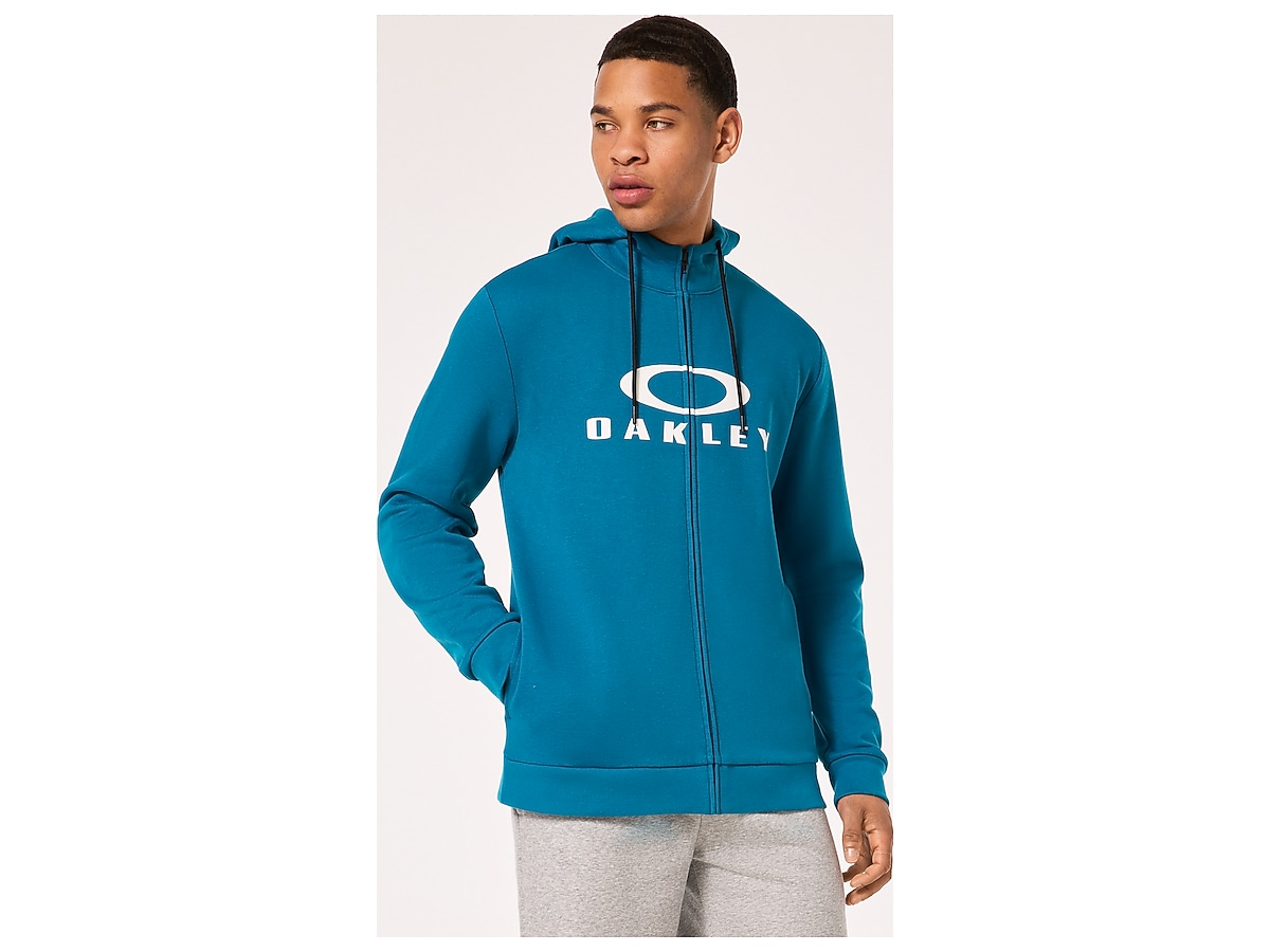 Oakley Bark FZ Hoodie 2.0 Aurora Blue NL