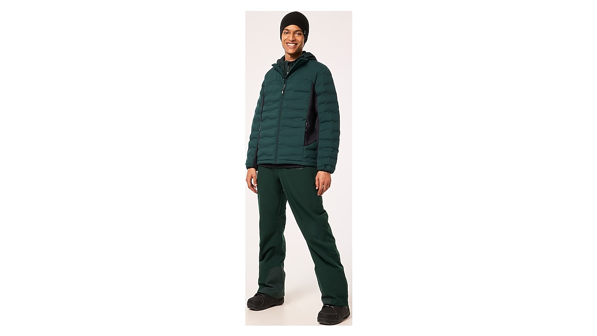 Oakley Best Cedar Rc Insulated Pant in Blackout | Oakley® PT