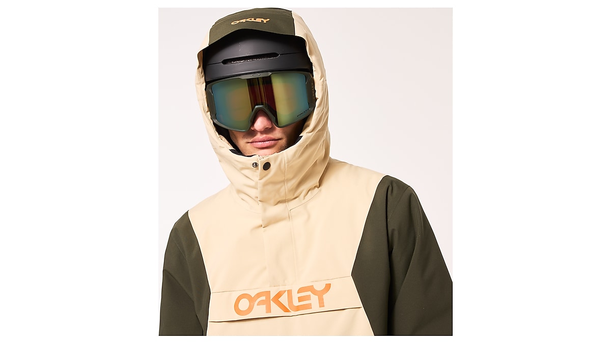 Oakley Tnp Tbt Insulated Anorak - Humus/New Dark Brush | Oakley® 日本