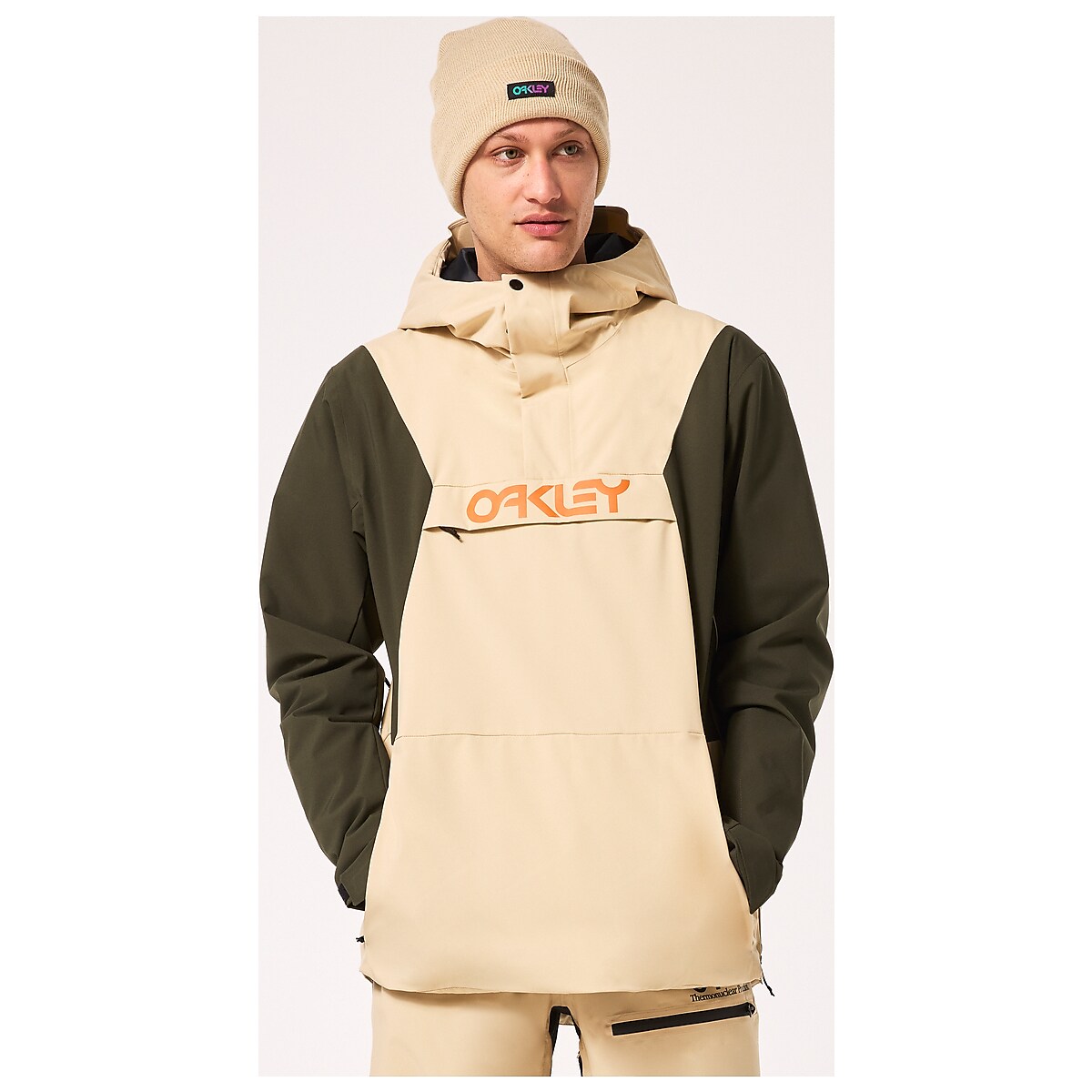 Oakley Tnp Tbt Insulated Anorak - Humus/New Dark Brush | Oakley