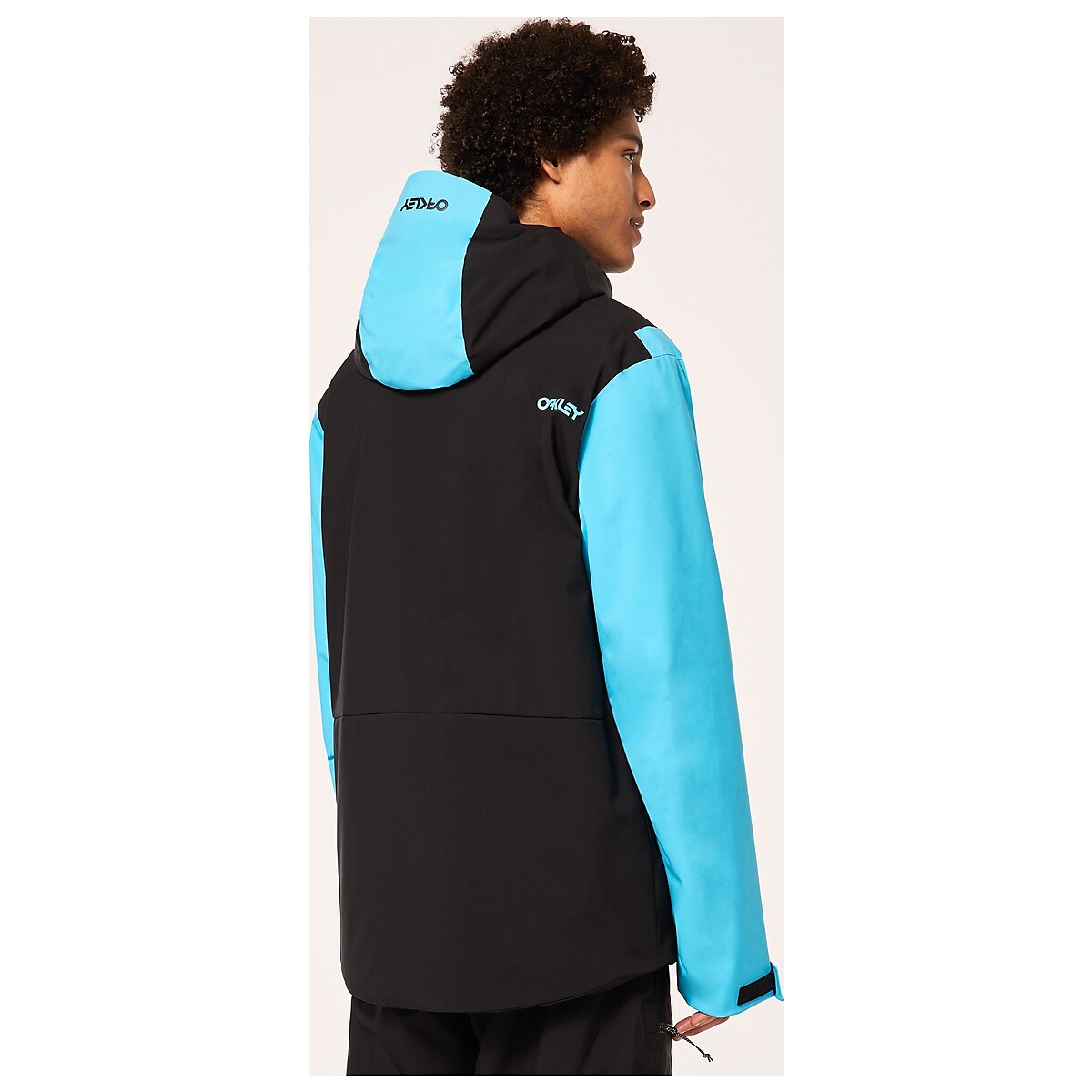 Oakley Tnp Tbt Insulated Anorak - Black/Bright Blue | Oakley