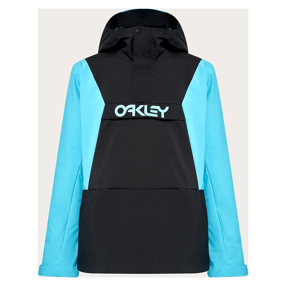 Oakley Tnp Tbt Insulated Anorak - Black/Bright Blue | Oakley® 日本