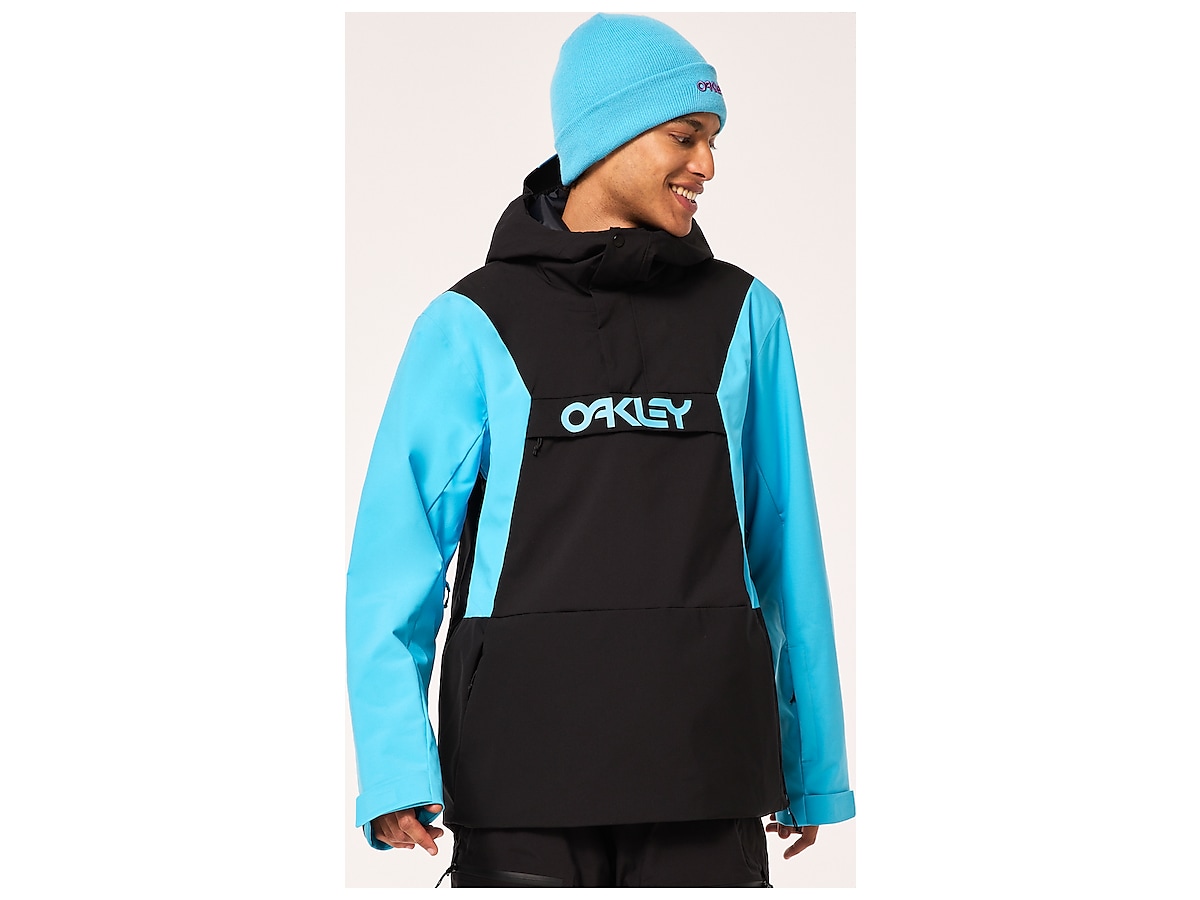 Oakley Tnp Tbt Insulated Anorak - Black/Bright Blue | Oakley® 日本