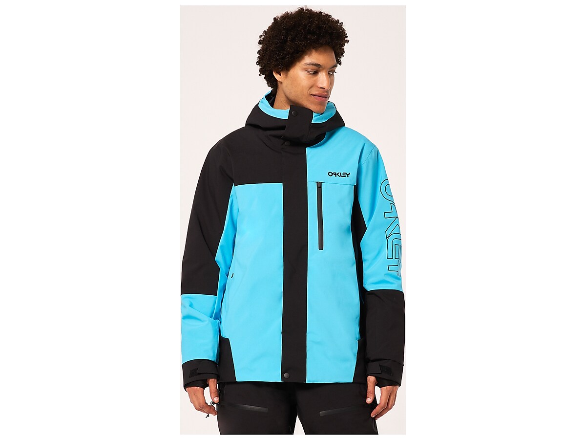 Oakley Tnp Tbt Insulated Jacket - Black/Bright Blue | Oakley® 日本