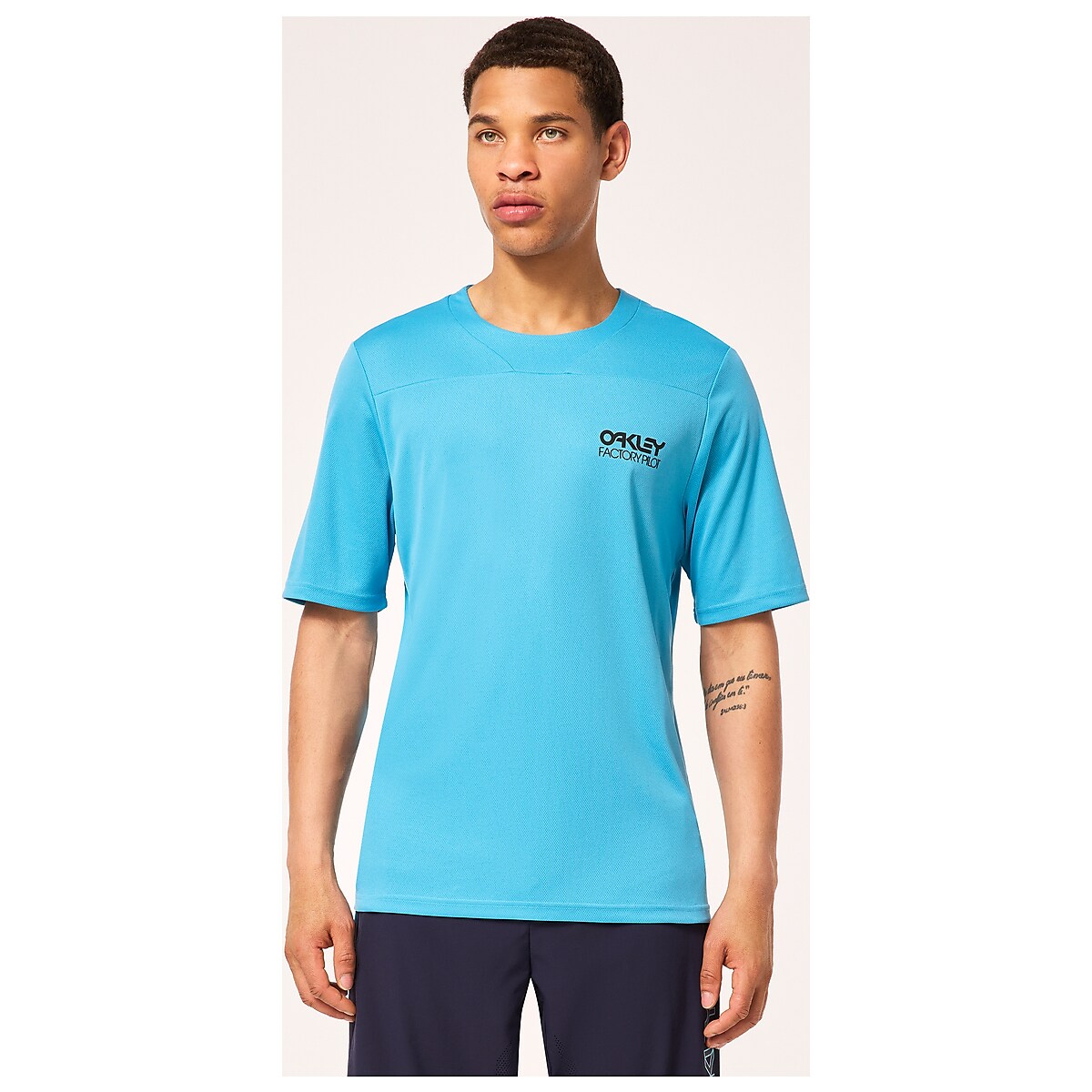 Camiseta Oakley Factory Pilot Mtb SS Jersey - Azul