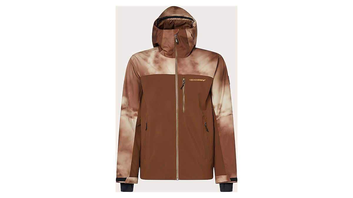 Oakley Tc Skull Reduct Shell Jacket - Carafe/Brown Clouds Print | Oakley®