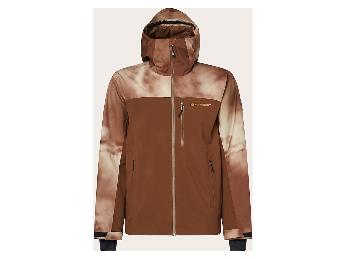 Oakley Tc Skull Reduct Shell Jacket - Carafe/Brown Clouds Print | Oakley®