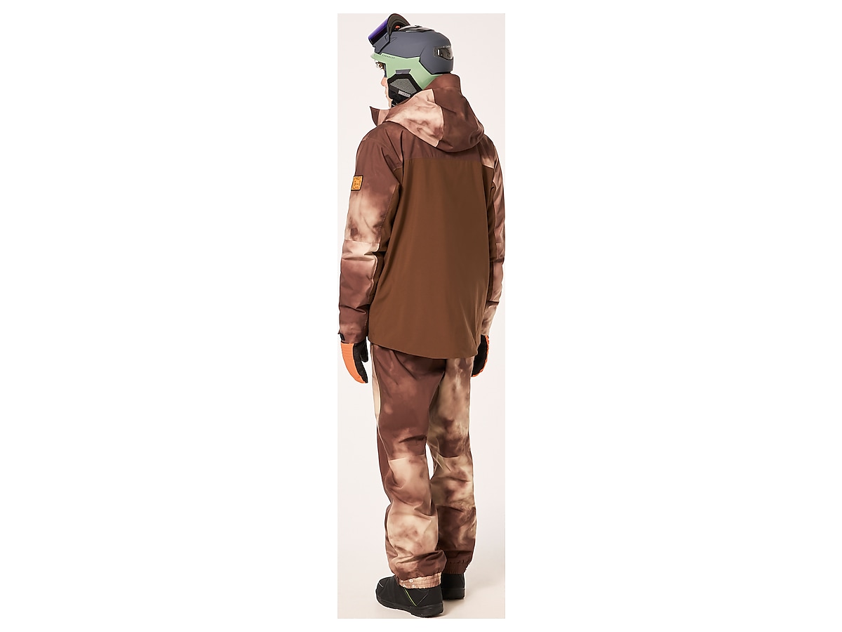 Oakley Tc Skull Reduct Shell Jacket - Carafe/Brown Clouds Oakley Tc Skull Reduct Shell Jacket - Carafe/Brown Clouds