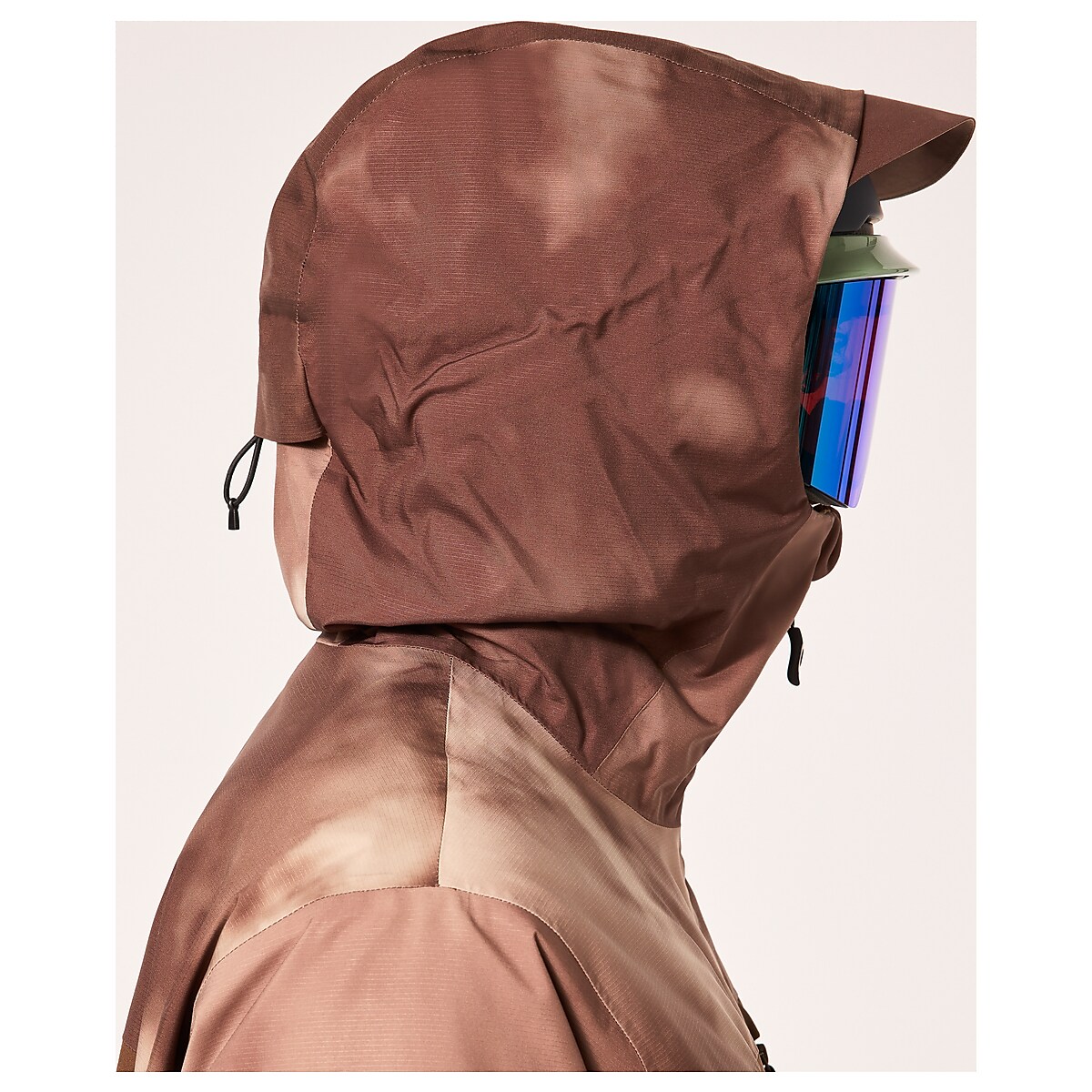Oakley Tc Skull Reduct Shell Jacket - Carafe/Brown Clouds Oakley Tc Skull Reduct Shell Jacket - Carafe/Brown Clouds