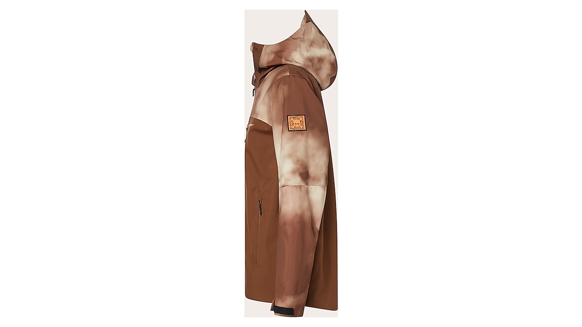 Oakley Tc Skull Reduct Shell Jacket - Carafe/Brown Clouds