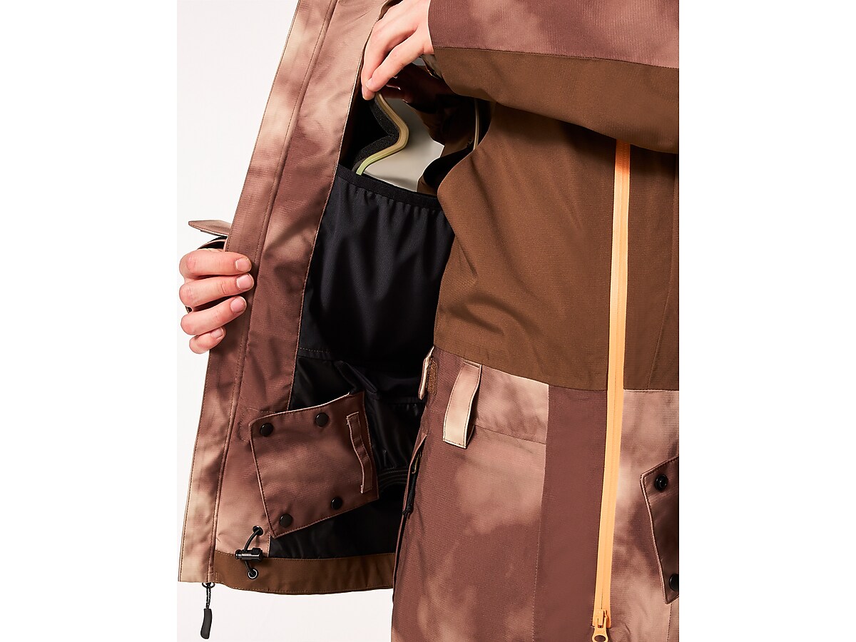 Oakley Tc Skull Reduct Shell Jacket - Carafe/Brown Clouds Oakley Tc Skull Reduct Shell Jacket - Carafe/Brown Clouds