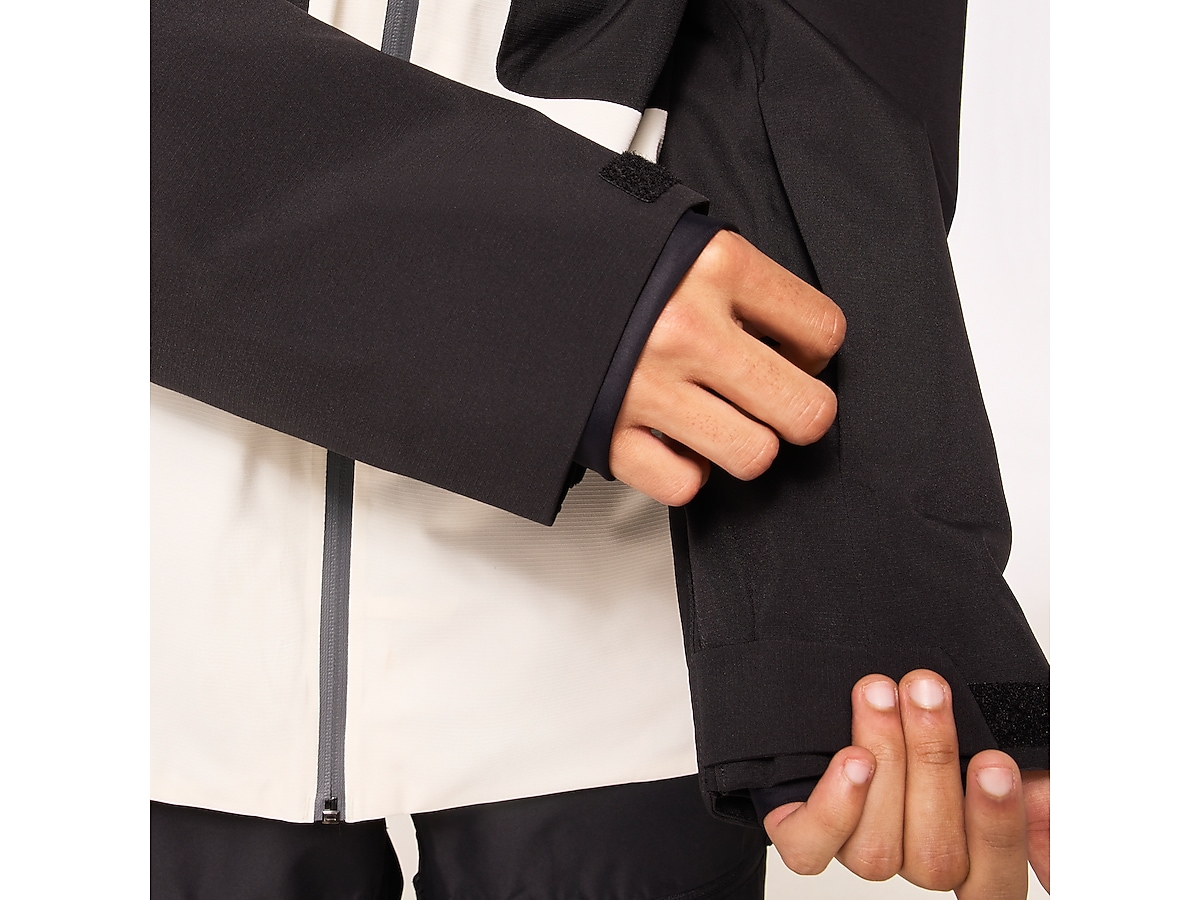 Oakley Tc Reduct Earth Shell Jacket - Arctic White/Blackout