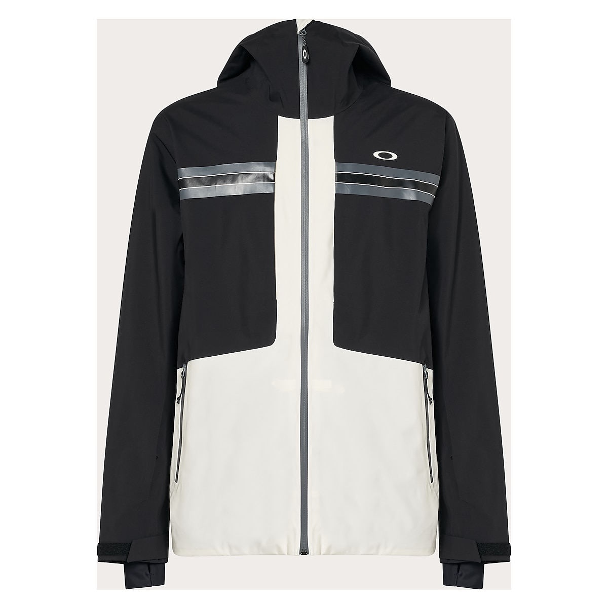 Oakley Tc Reduct Earth Shell Jacket - Arctic White/Blackout