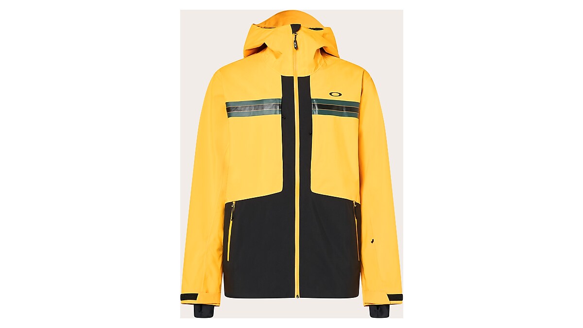 Oakley Tc Reduct Earth Shell Jacket - Amber Yellow/Hunter