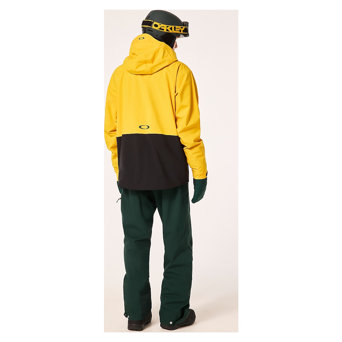 Oakley Tc Reduct Earth Shell Jacket - Amber Yellow/Hunter