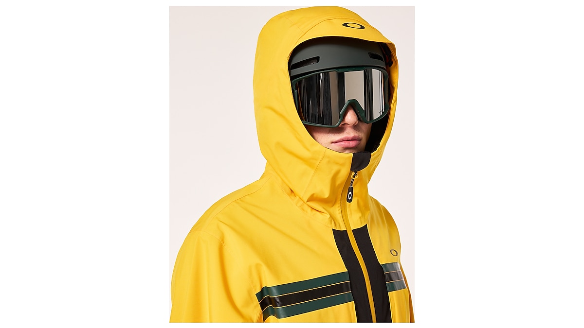 Oakley Tc Reduct Earth Shell Jacket - Amber Yellow/Hunter