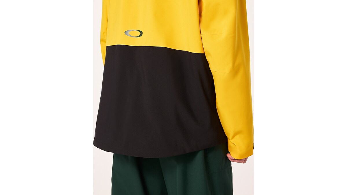 Oakley Tc Reduct Earth Shell Jacket - Amber Yellow/Hunter