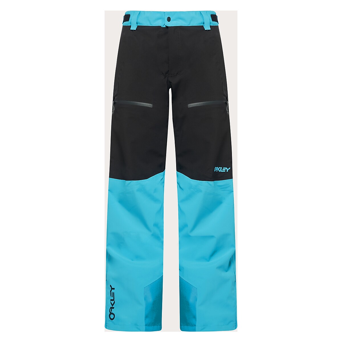 Oakley Tnp Lined Shell Pant 2.0 - Black/Bright Blue | Oakley® 日本