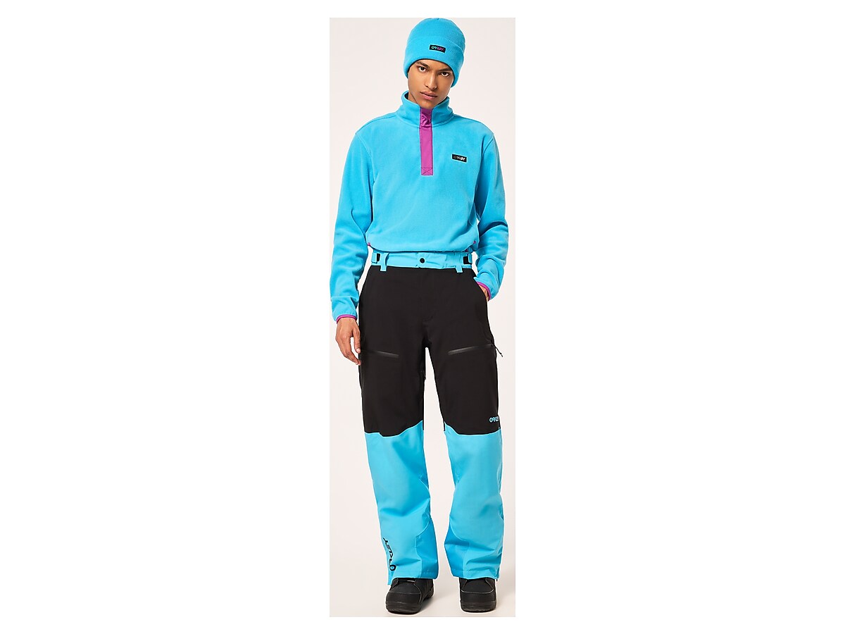 Oakley Tnp Lined Shell Pant 2.0 - Black/Bright Blue | Oakley® 日本