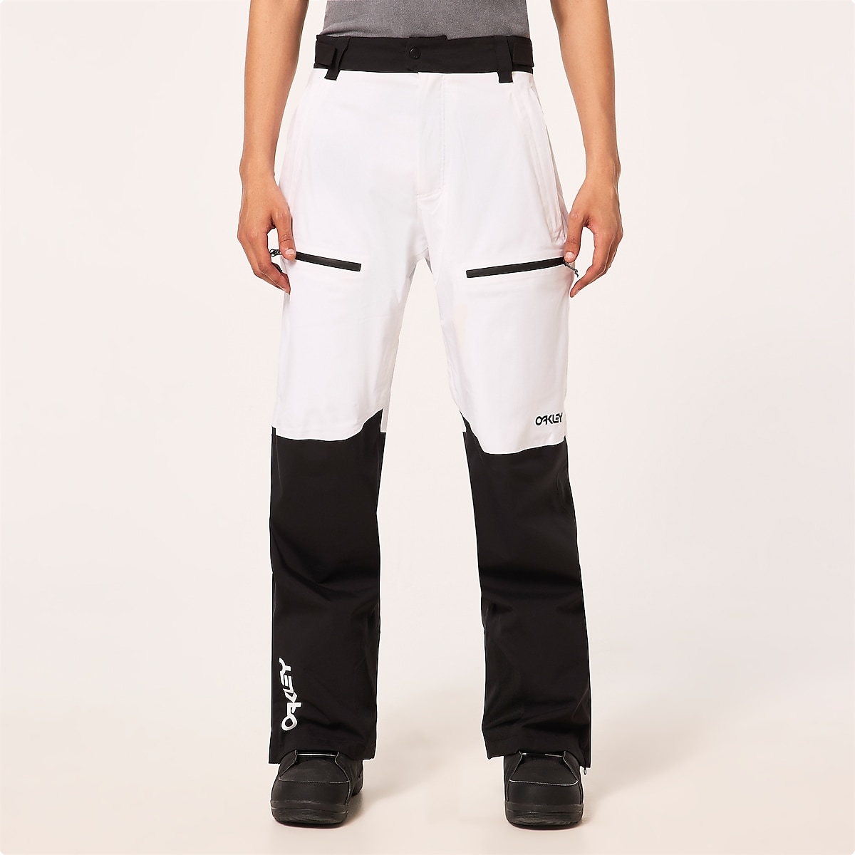 Oakley Tnp Lined Shell Pant 2.0 - Black/White | Oakley® US