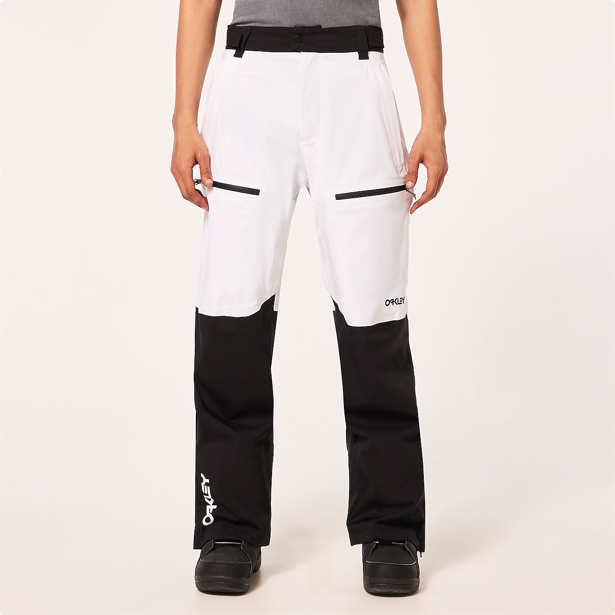 Oakley Tnp Lined Shell Pant 2.0 - Black/White | Oakley® 日本