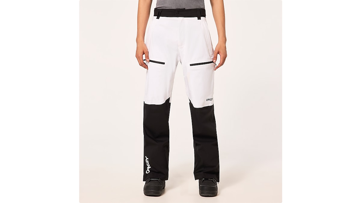 Oakley Tnp Lined Shell Pant 2.0 - Black/White | Oakley® 日本