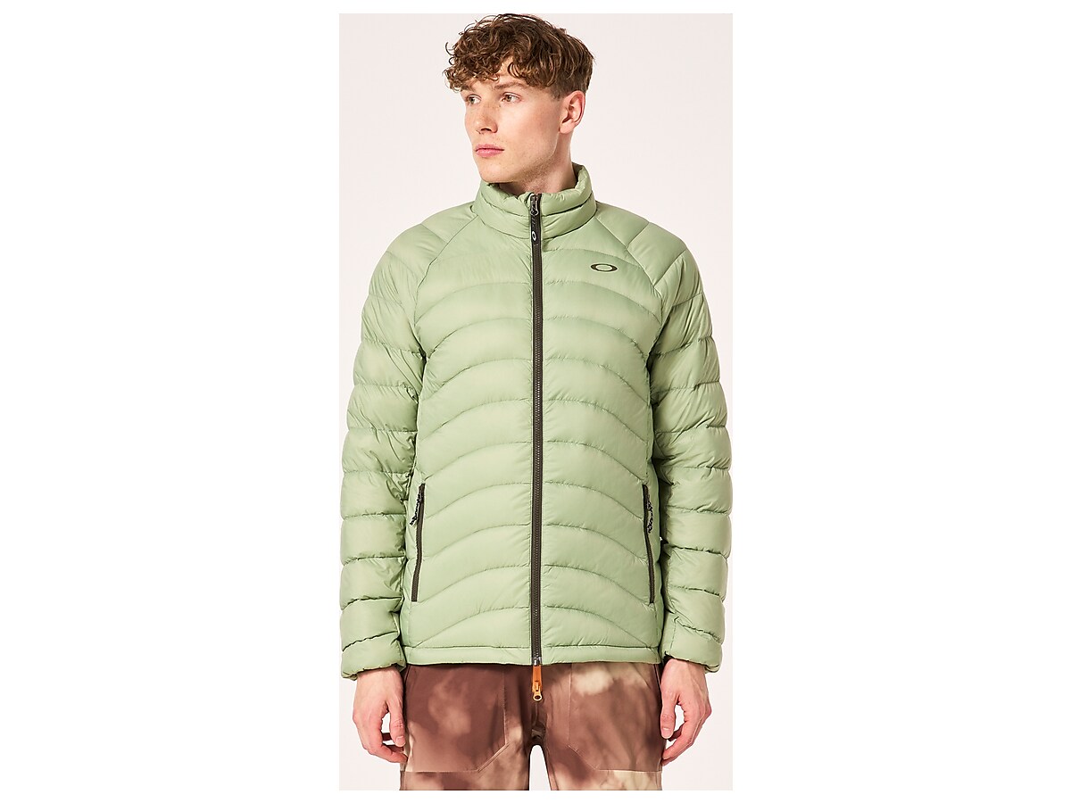 Oakley Snowbound Pkble Down Puffy Jacket - New Jade | Oakley® US