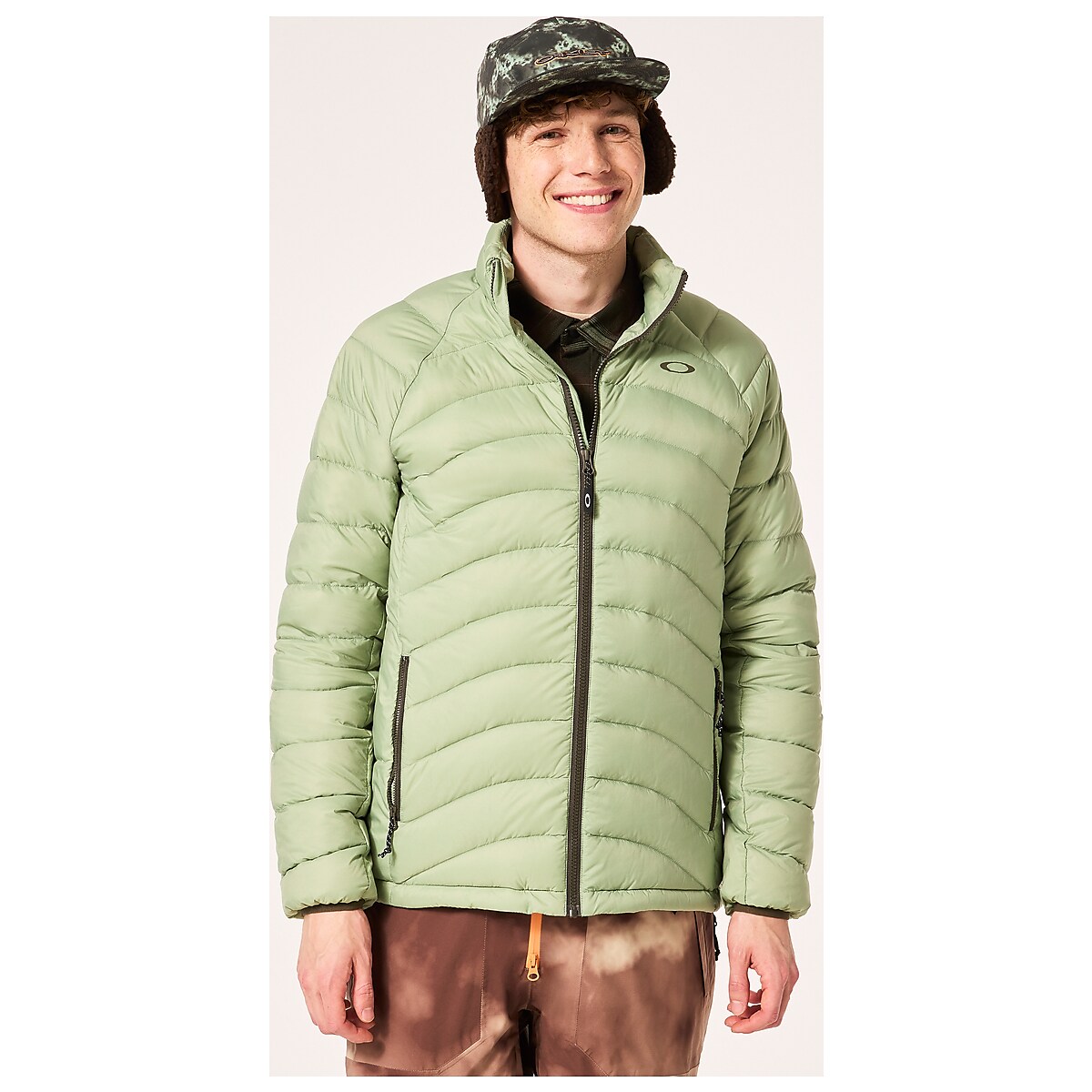 Oakley Snowbound Pkble Down Puffy Jacket - New Jade | Oakley®