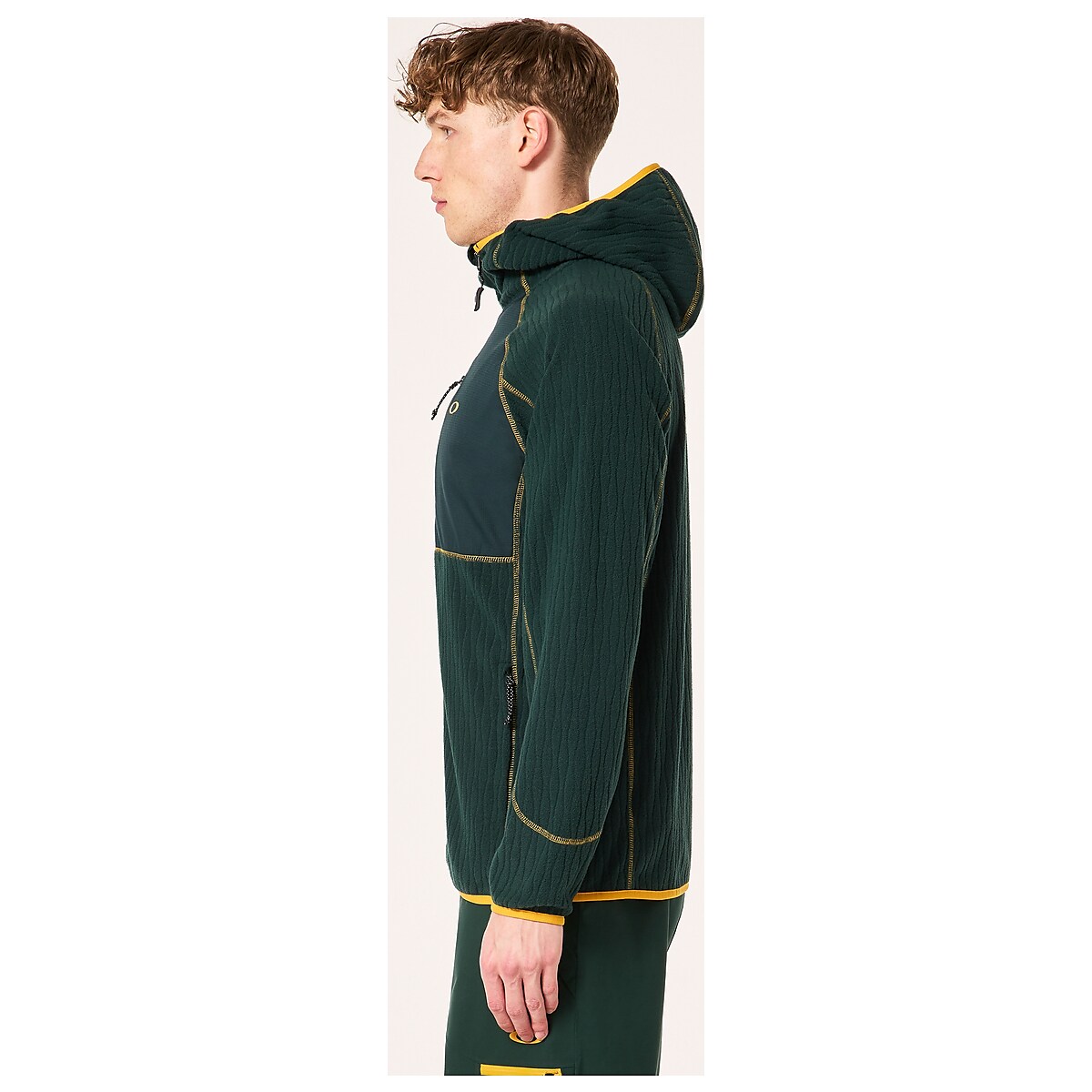 FLEECE INNER ZIP JACKET GREEN