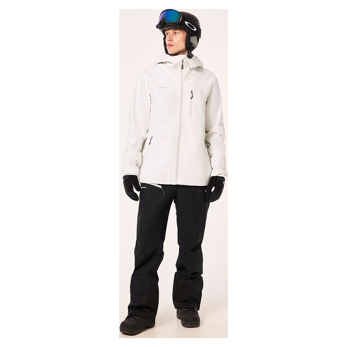 Oakley Unbound Gore-Tex Shell Jacket - White | Oakley® US