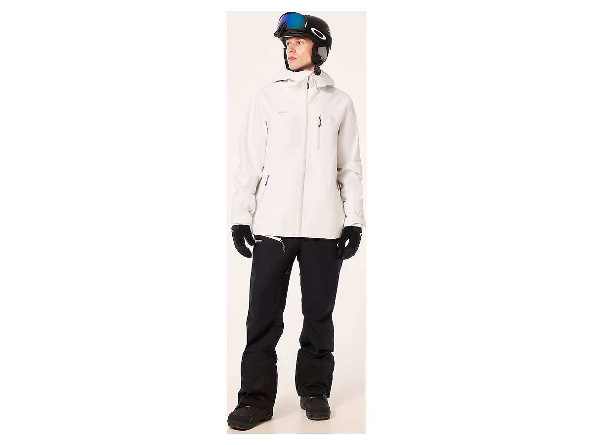 Oakley Unbound Gore-Tex Shell Jacket - White | Oakley® US