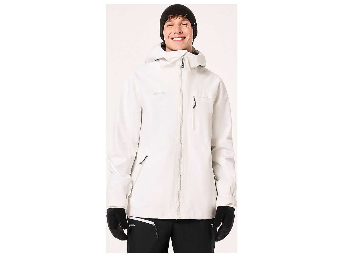 Oakley Unbound Gore-Tex Shell Jacket - White | Oakley®