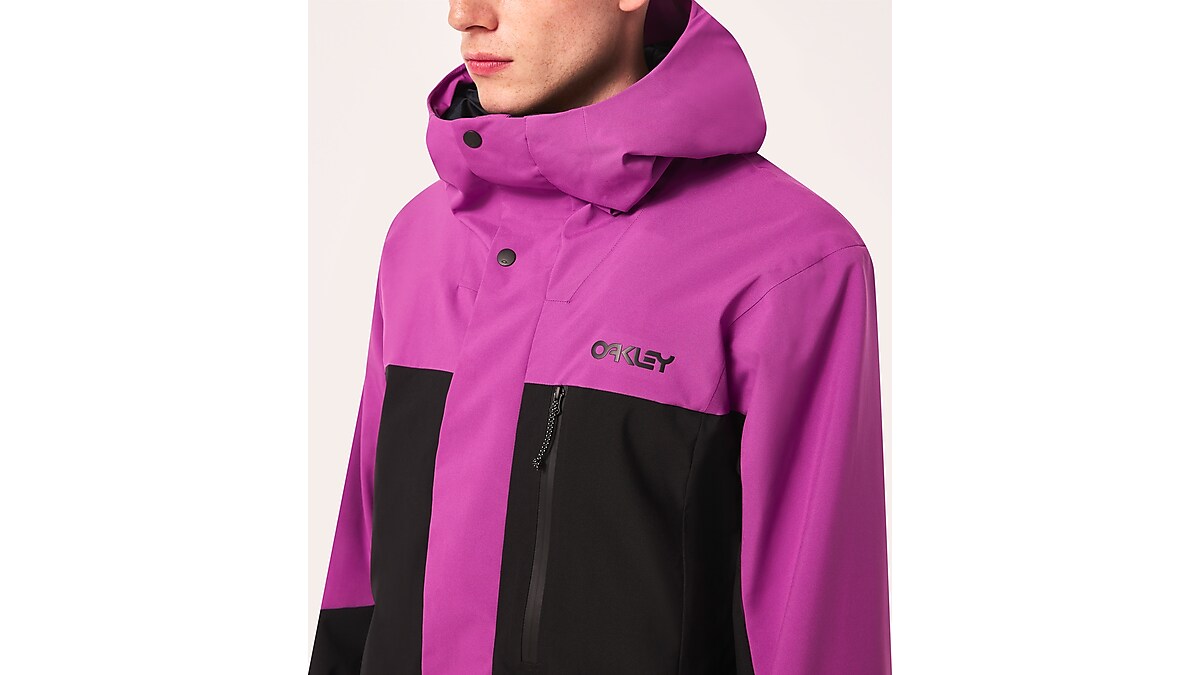 Oakley Tnp Tbt Shell Jacket - Ultra Purple/Blackout | Oakley® 日本