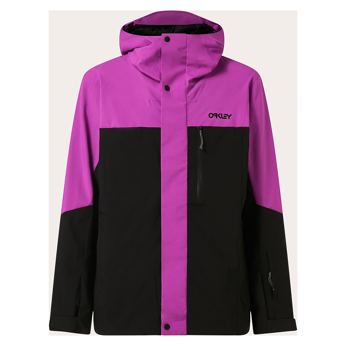 Oakley Tnp Tbt Shell Jacket - Ultra Purple/Blackout | Oakley® 日本