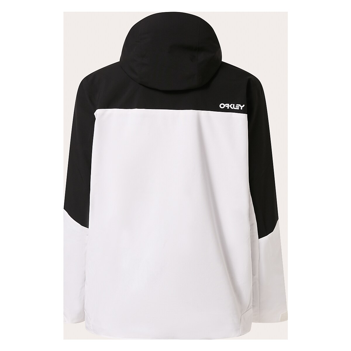 Oakley Tnp Tbt Shell Jacket - White/black | Oakley® US