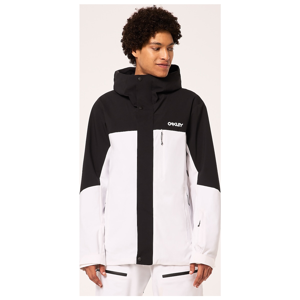 Oakley Tnp Tbt Shell Jacket - White/black | Oakley®