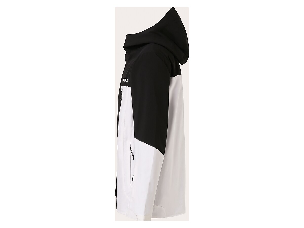 Oakley Tnp Tbt Shell Jacket - White/black | Oakley® US