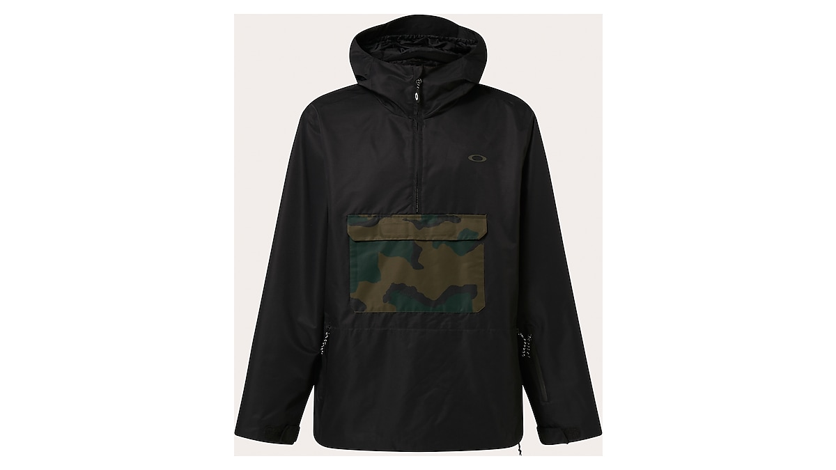 Oakley Divisional Rc Shell Anorak - Blackout | Oakley®