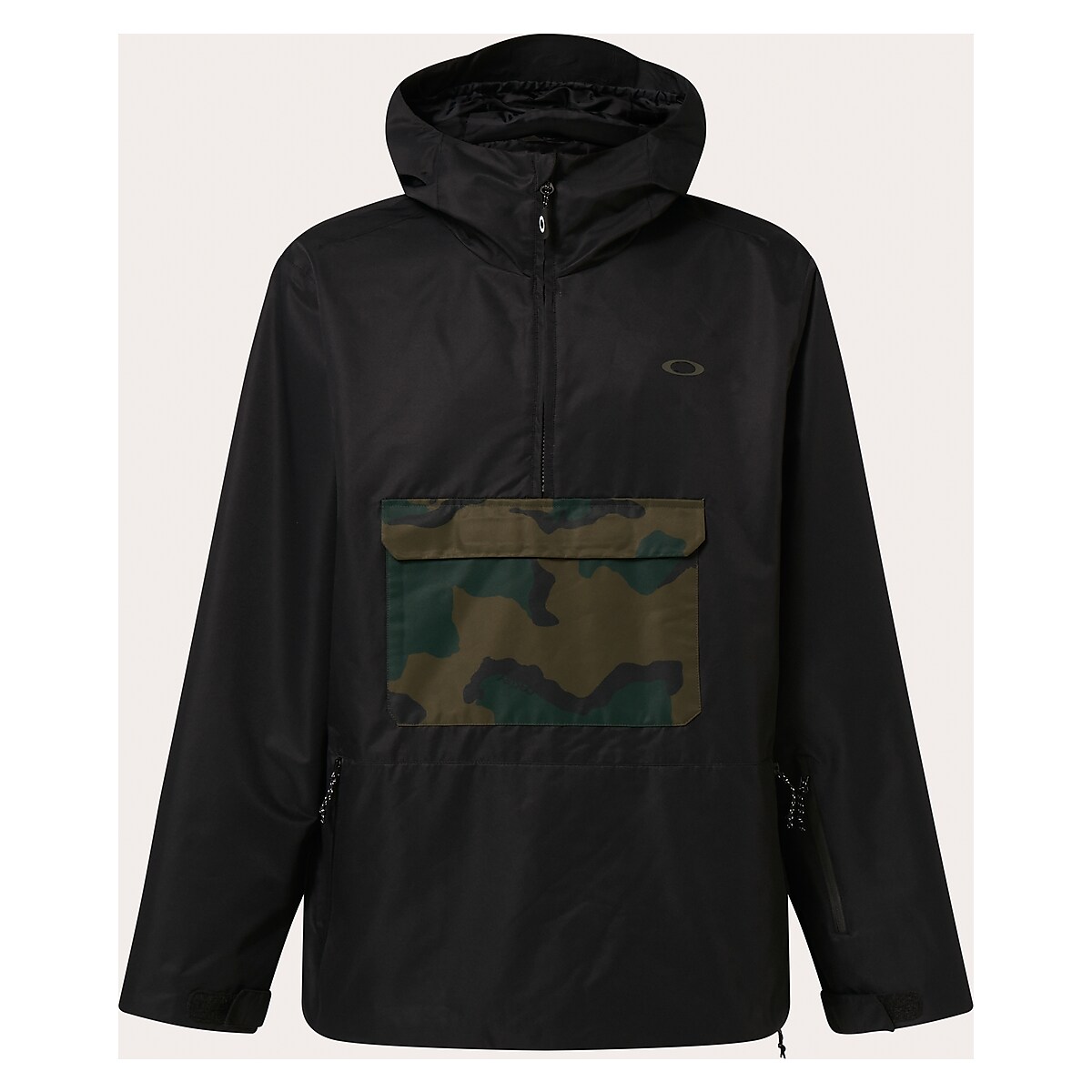 Oakley Divisional Rc Shell Anorak - Blackout | Oakley®