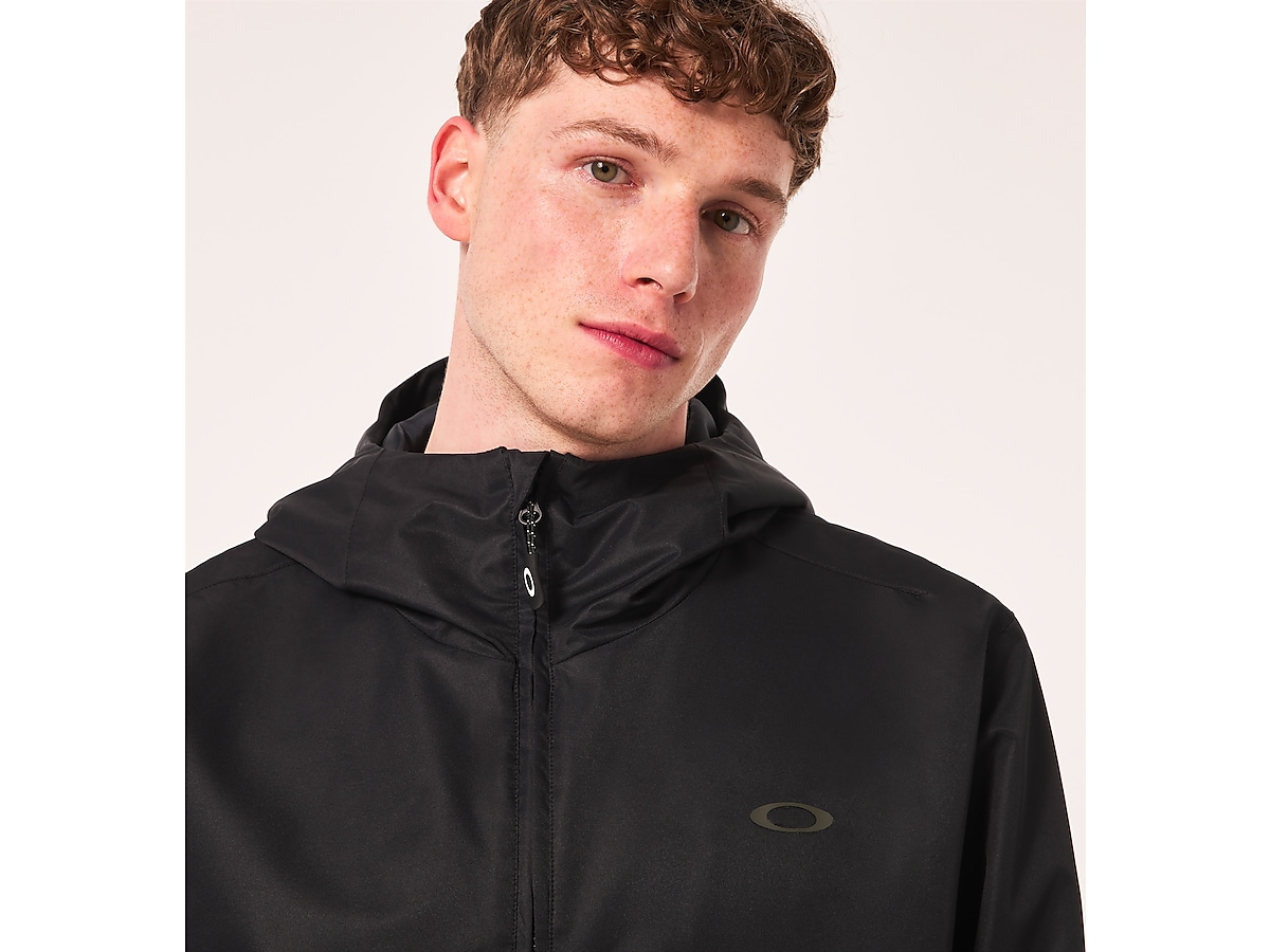 Oakley Divisional Rc Shell Anorak - Blackout | Oakley®