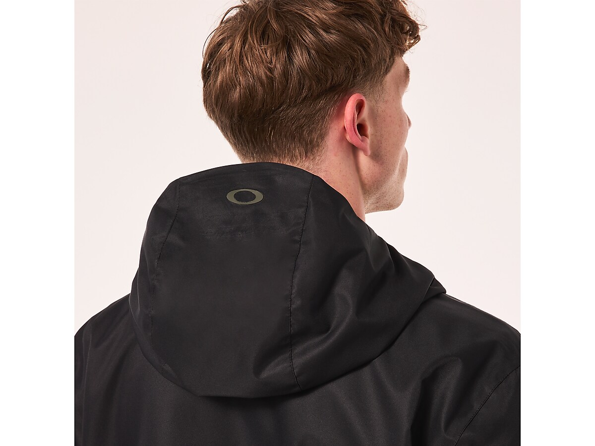 Oakley Divisional Rc Shell Anorak - Blackout | Oakley®