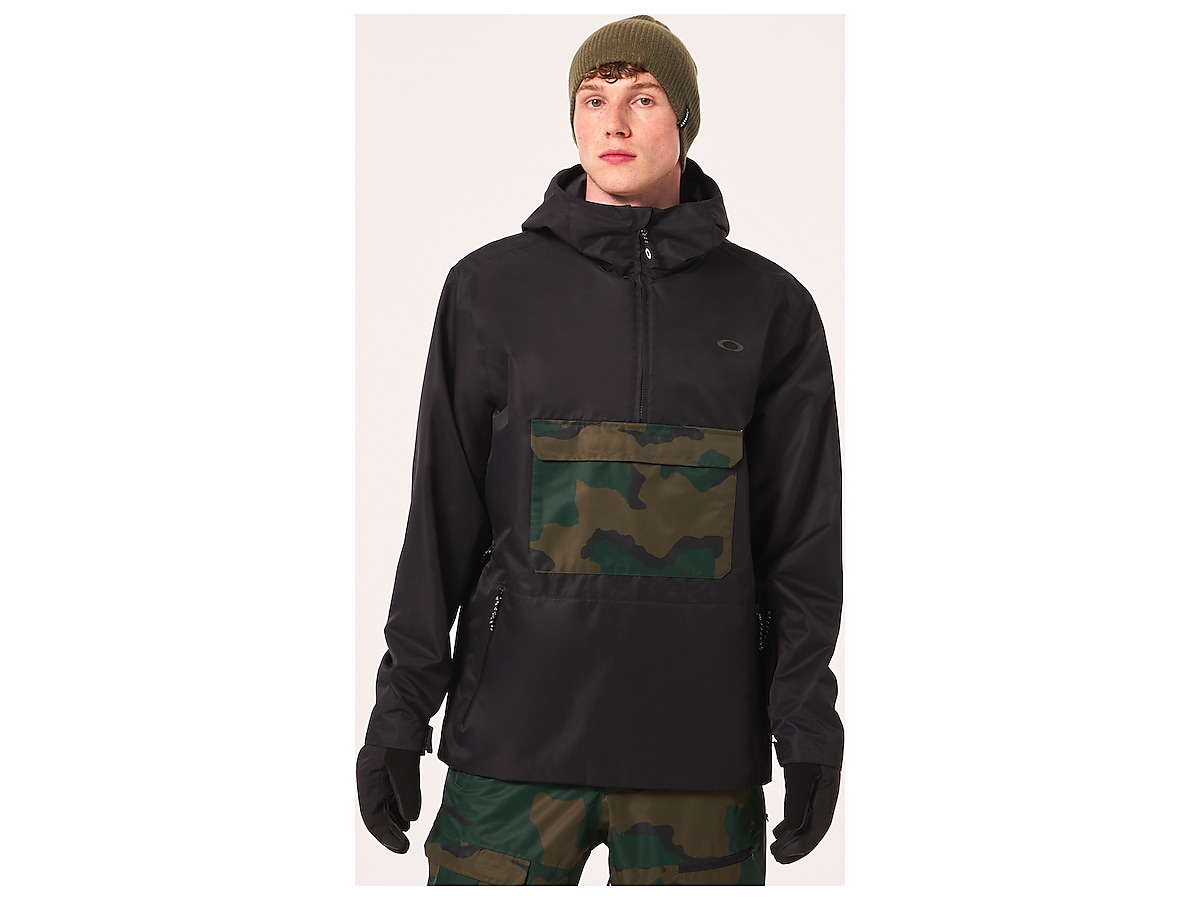 Oakley Divisional Rc Shell Anorak - Blackout | Oakley®