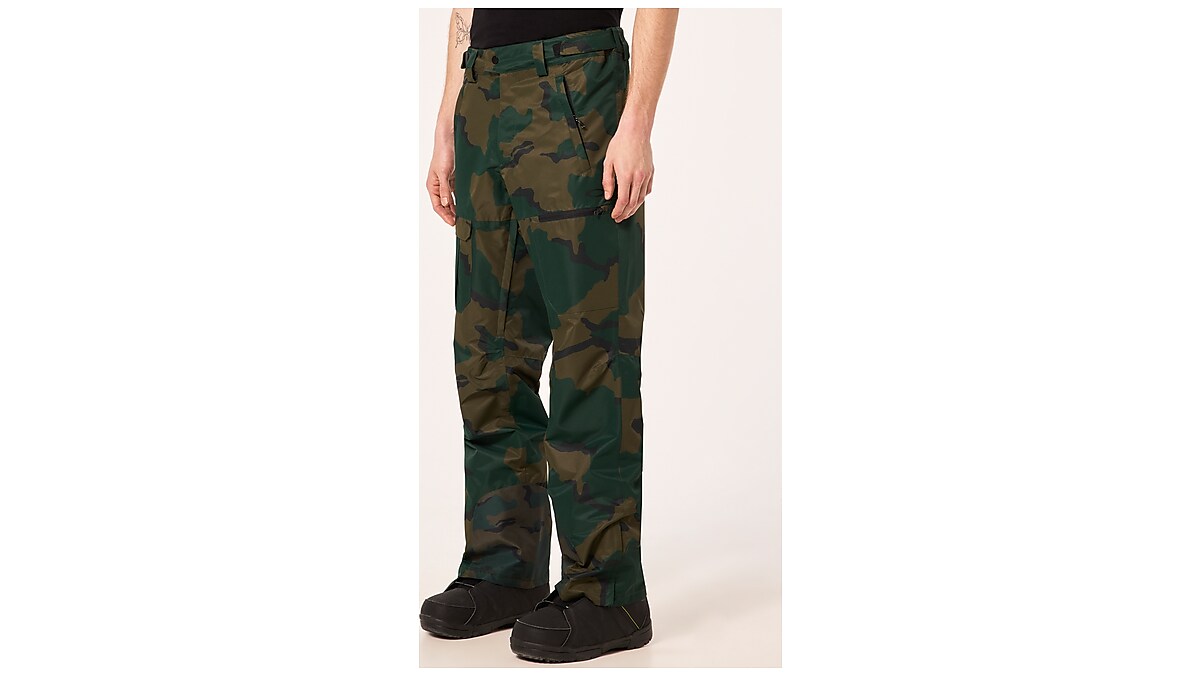 Oakley Divisional Cargo Shell Pant - B1B Camo Hunter | Oakley® 日本