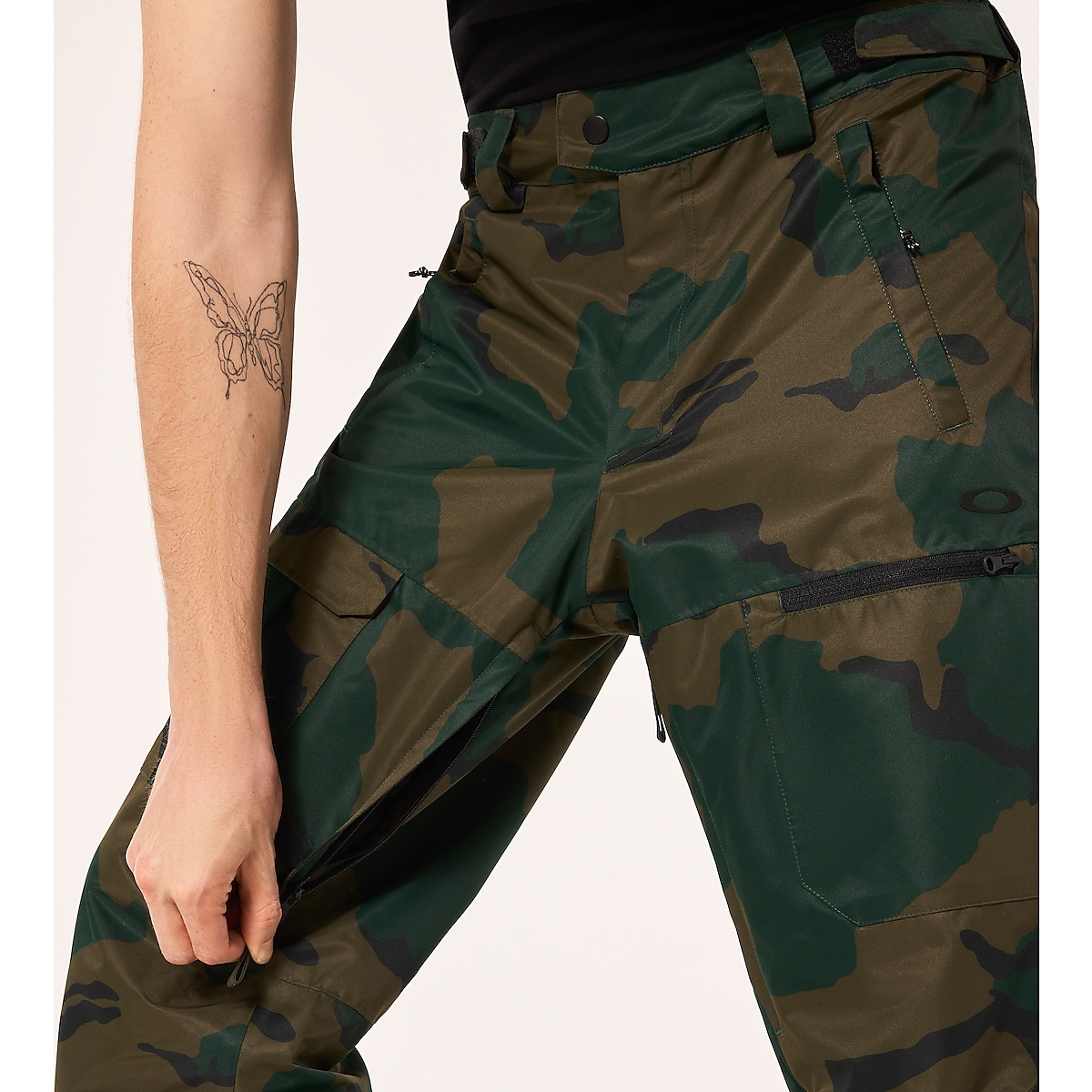 Oakley Divisional Cargo Shell Pant - B1B Camo Hunter | Oakley® 日本