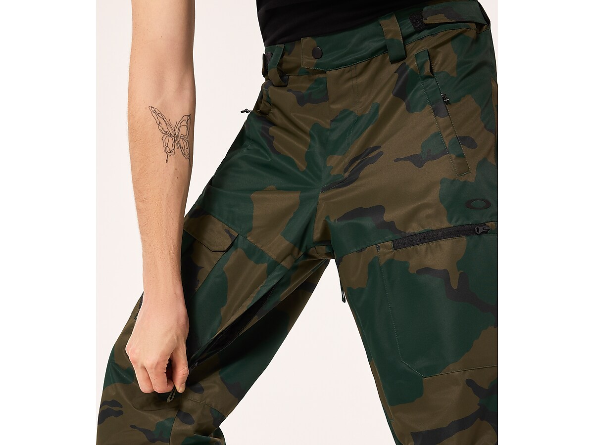 Oakley Divisional Cargo Men's Shell Snow Pant - B1B Camo