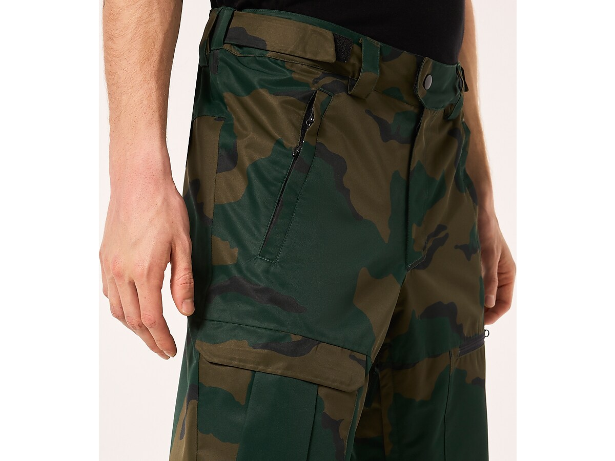 Oakley Divisional Cargo Shell Pant - B1B Camo Hunter | Oakley® 日本