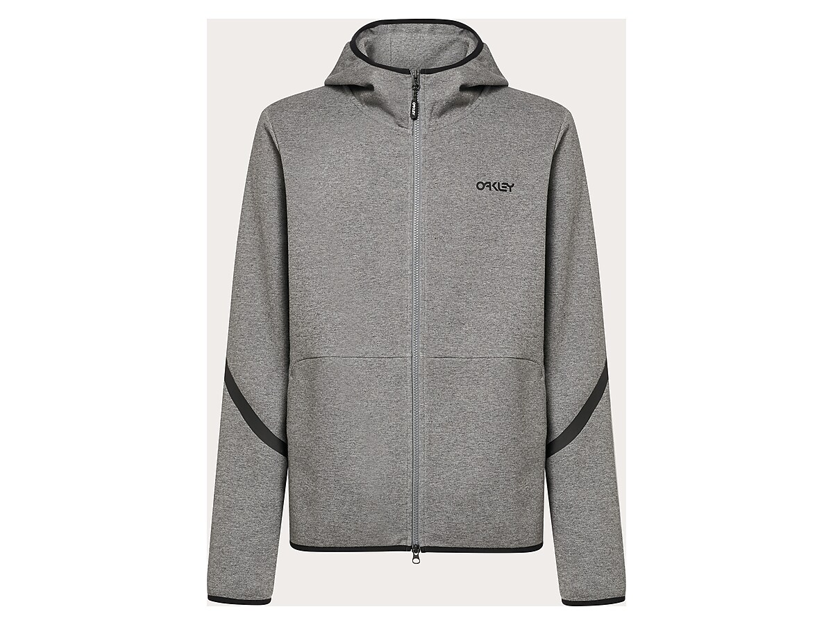 Oakley Roam Commuter Rc Fz Hoodie - New Athletic Grey | Oakley® US