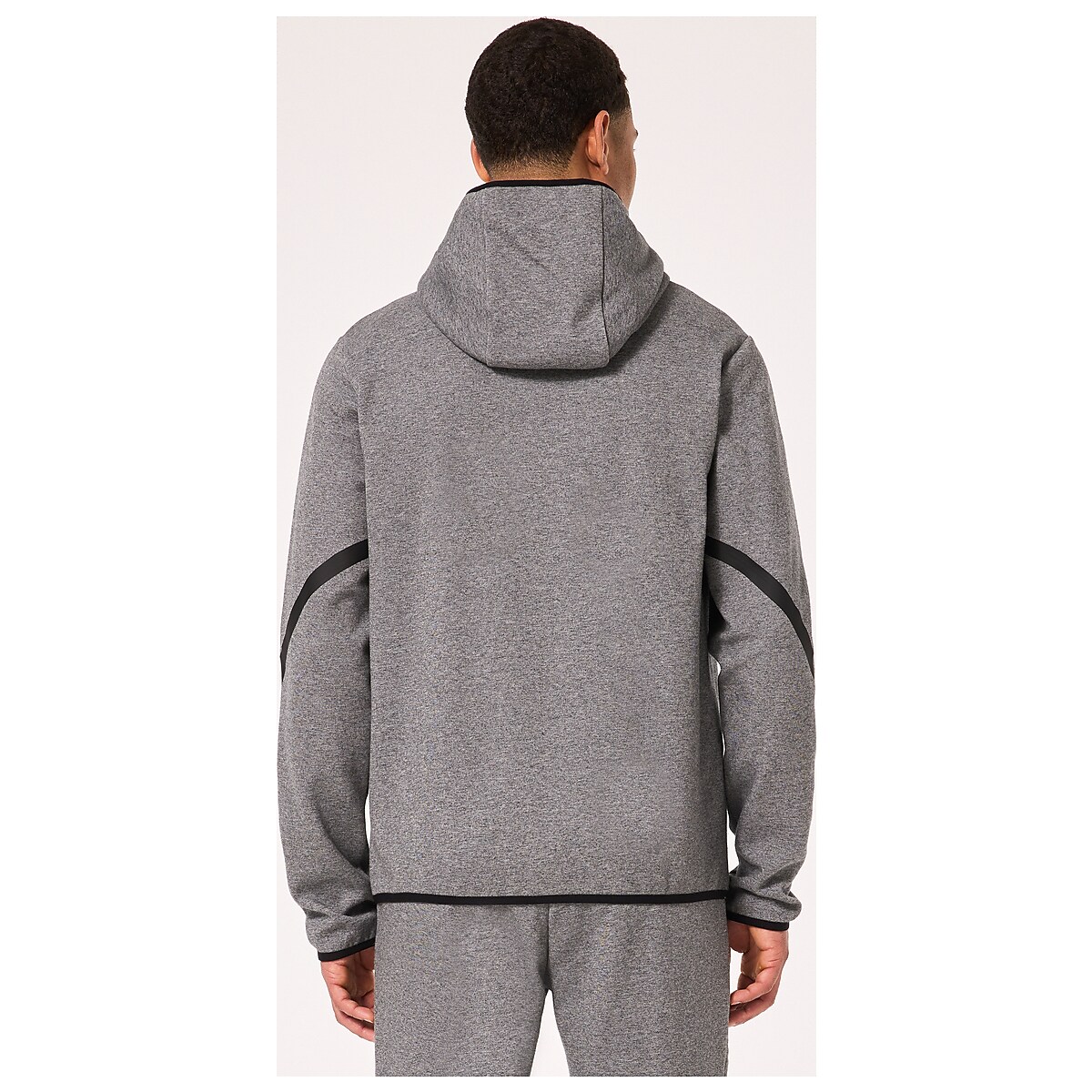 Oakley Roam Commuter Rc Fz Hoodie - New Athletic Grey | Oakley® US