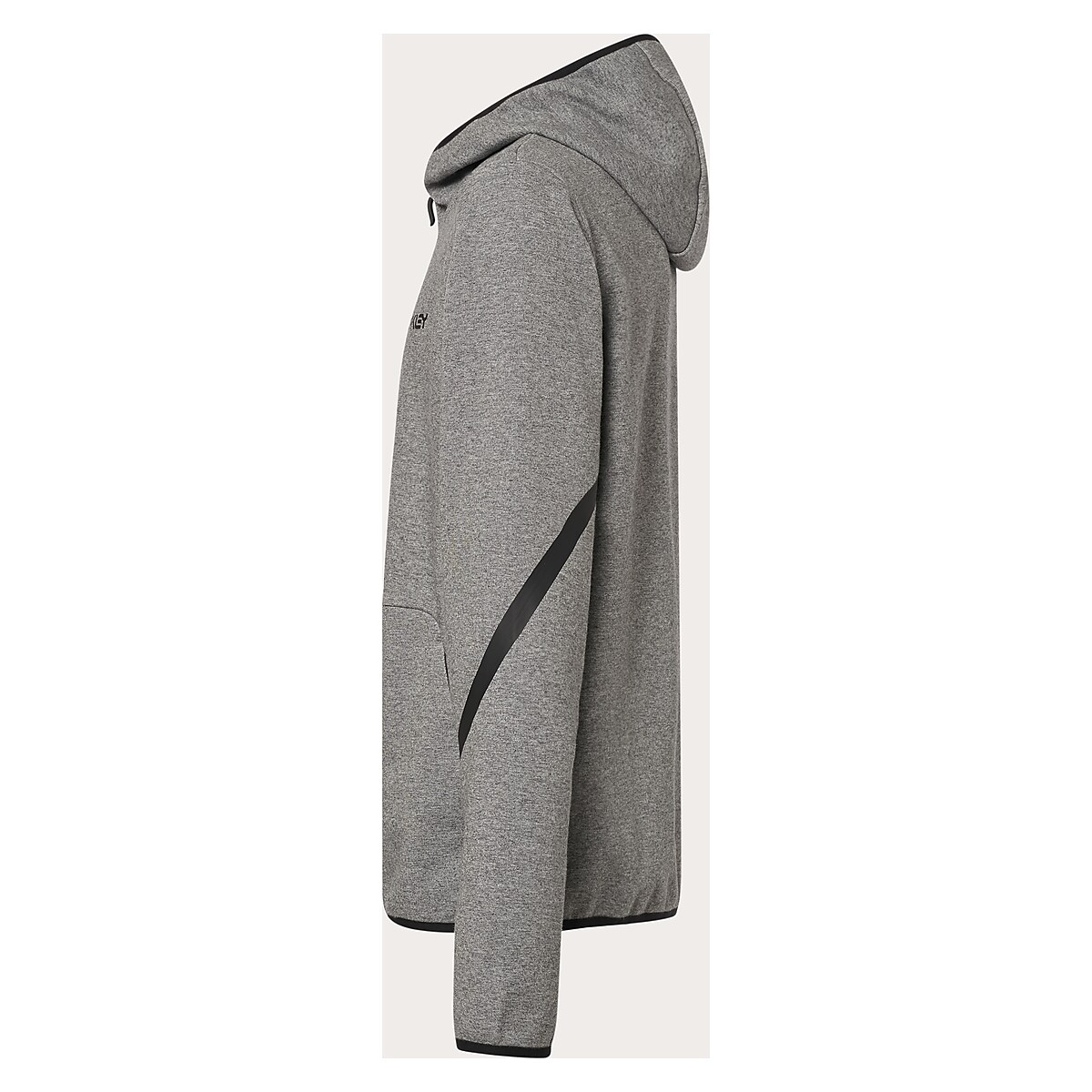 Oakley Roam Commuter Rc Fz Hoodie - New Athletic Grey | Oakley® US